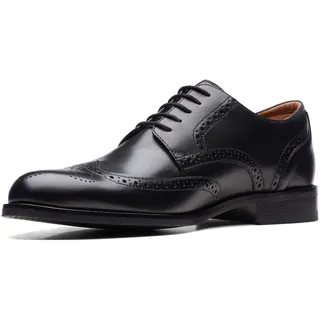 CLARKS Businessschuhe Leder - 42