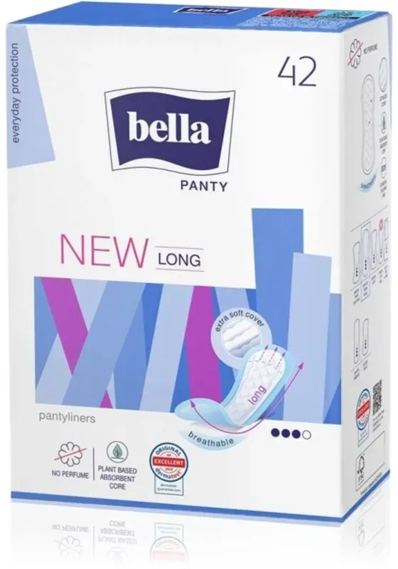 BELLA Panty New Long Slipeinlagen 42 St.