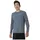 Salewa Pedroc Dry Langarm-t-shirt - Java Blue - S