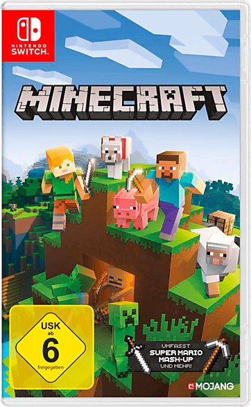 Minecraft: Nintendo Switch Edition - [Nintendo Switch]