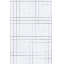 Bantex Notizbuch Chinakladde DIN A7 kariert, schwarz/rot Hardcover 192 Seiten, 1 St.