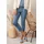 RAPHAELA by BRAX 2-in-1-Hose Blau 42
