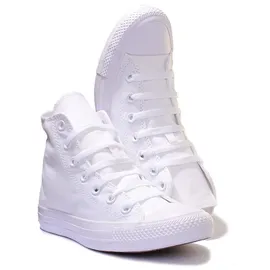 Converse Chuck Taylor All Star Mono High Top white monochrome 36