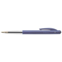BIC Kugelschreiber M10, (1-tlg), mit transparentem Schaft blau