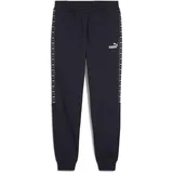 Puma Essentials Tape Fleece Jogginghose Herren 16 new navy XL