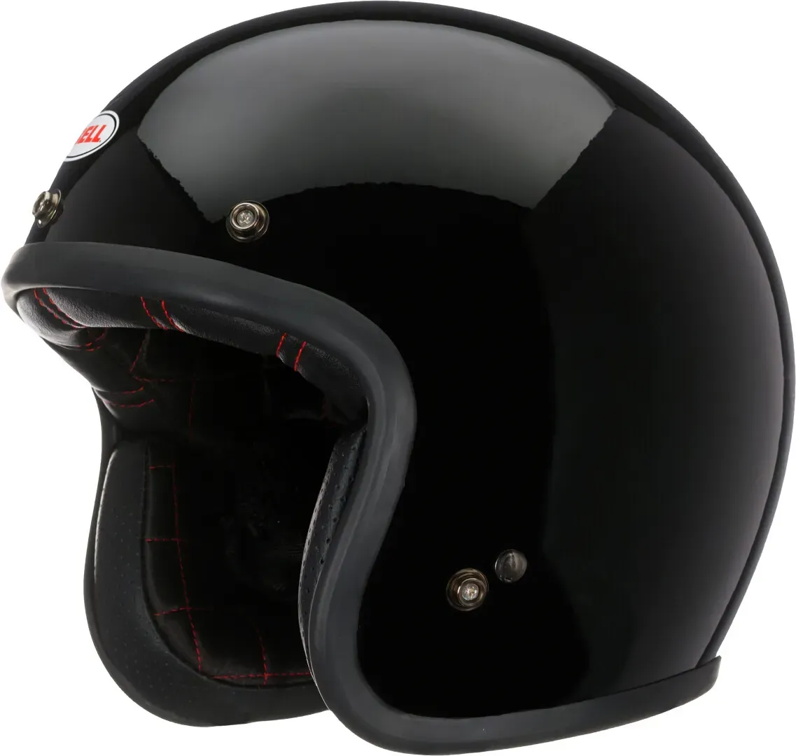 Bell Custom 500 Solid 06 Jethelm, schwarz, Größe M für Männer
