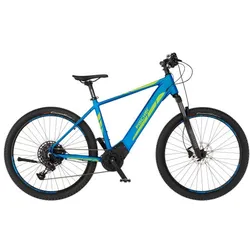 E-Bike FISCHER FAHRRAD "MONTIS 6.0i 504" Gr. 51, blau, E-Bikes, 51, Pedelec, Elektrofahrrad für Damen u. Herren, MTB, Topseller