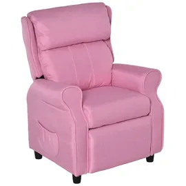 Homcom Kindersessel 53 x 58 x 70 cm Holz rosa