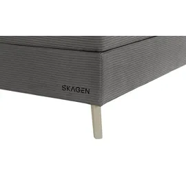 skagen studio Boxspringbett 174 x 123 cm Beige