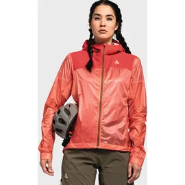 Schöffel Fahrradjacke "Flow Trail" in Rot - 44