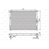 Valeo Kühler, Motorkühlung