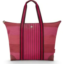 Pip Studio Reisetasche Tilda Tote Bag L Stripe Pink