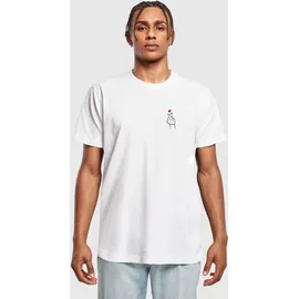 Mister Tee Love Sign 2.0 weiß 5XL