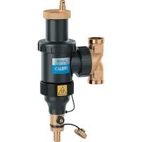 CALEFFI DISCALDIRTMAG Mikroblasen-Schlammabscheider 1 1/4, DN 32, mit Magnet,