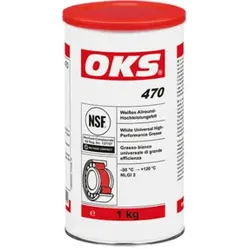 OKS Weißes Allround-Hochl.- Fett 470 1 kg