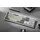 Keychron Q6 Max QMK/VIA Kabellose /2.4 GHz/USB-C Verkabelte Mechanische Tastatur, QWERTY US, Knob, Shell White, Gateron Banana Q6M-P4