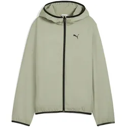 PUMA Fleece Lined Windbreaker Kinder 82 - lux army 128