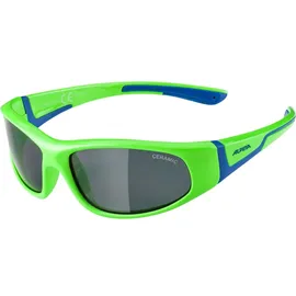 Alpina Flexxy Junior A8467-471 neon green blue/ceramic black