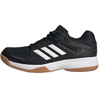 adidas Damen Speedcourt Shoes Sneakers, core Black/FTWR white/GUM10, 40 2/3 EU