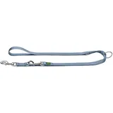 Hunter Verstellbare Führleine 15/200, rauchblau