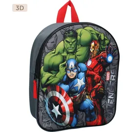 Marvel Rucksack 3D Avengers Simply Special 32 cm - Grau