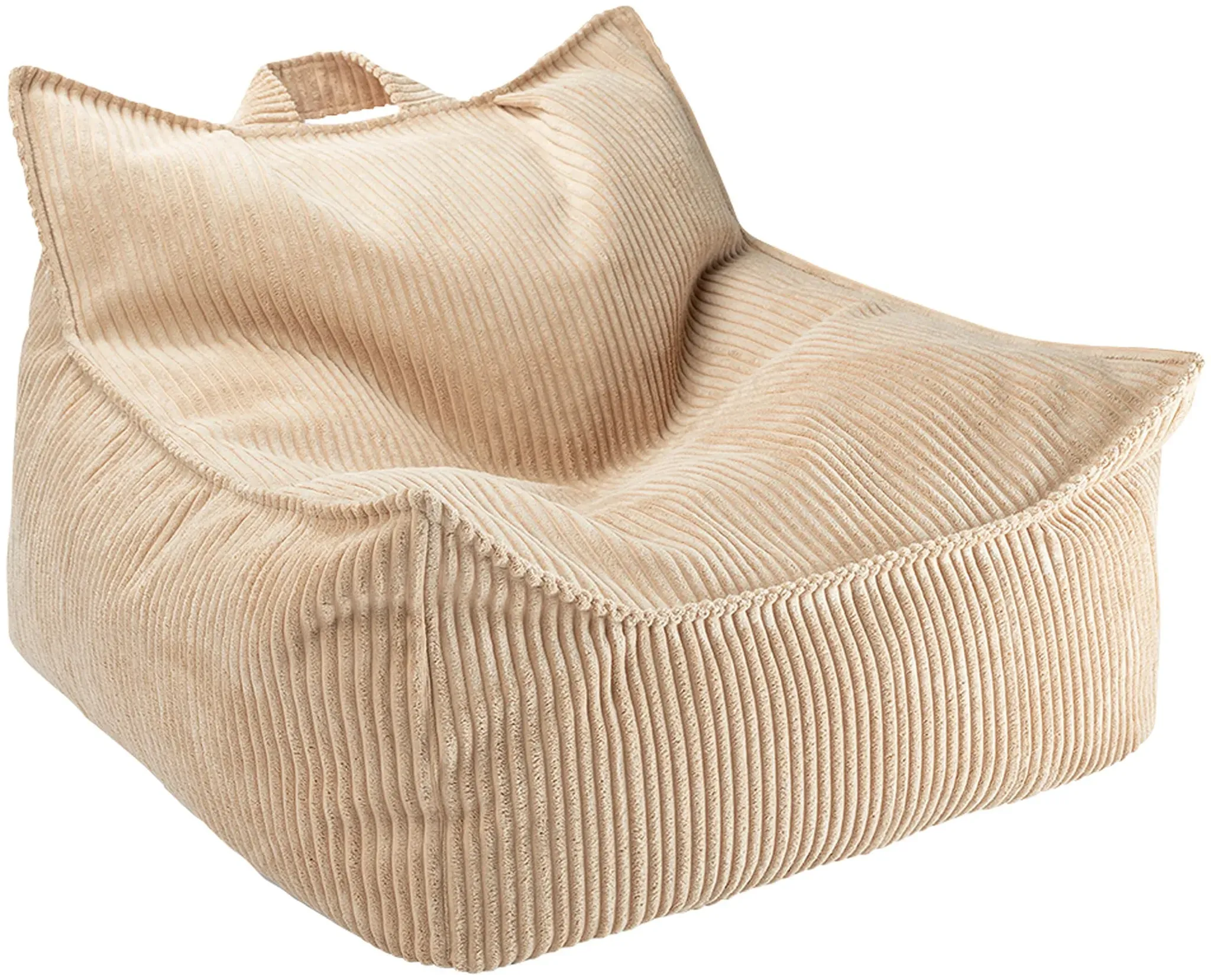 wigiwama Sitzsack Cord, braun