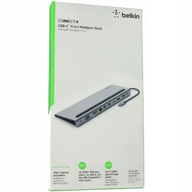 Belkin CONNECT USB-C 11-in-1 Multiport-Dock INC004btSGY