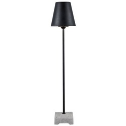 Stehleuchte Lucca, schwarz, lackiertes Metall