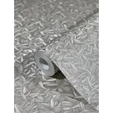 Glööckler Vliestapete Imperial Feder Uni Beige/Lila 64 cm x 10 m 54844
