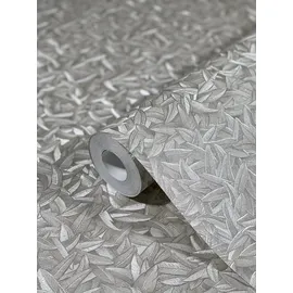 Glööckler Vliestapete Imperial Feder Uni Beige/Lila 64 cm x 10 m 54844