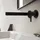 Hansgrohe Finoris Einhandmischer Wandmontage Mattschwarz