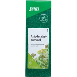 ANIS FENCHEL Kümmel AFeKü Kräutertee Salus 125 g