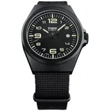 TRASER H3 108218 P59 Esssential M Black Herrenuhr 42mm 10ATM - schwarz Schwarz