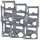 Pearl 6er-Set 14in1-Multi-Tools im Scheckkartenformat ohne Akku