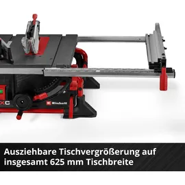 Einhell Akku-Tischkreissäge TE-TS 36/8 T Li-Solo ohne Akku)