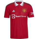 adidas Manchester United Trikot Home 2022/2023 Rot