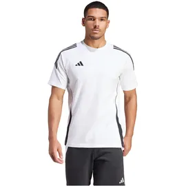 adidas Tiro 24 Sweat weiß/schwarz S