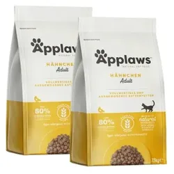 Applaws Trockenfutter Katze Adult Huhn 2x7,5 kg