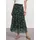 STREET ONE Maxirock Damen Floral Grün 34