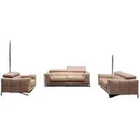 JVmoebel Sofa Weiß Couch Polster XXL Big 3 Sitzer (ohne 2+1) Sofas, Made in Europa beige