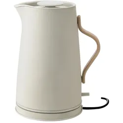 Stelton Emma, 1,2 l, Sand, Kunststoff, Stahl, Holz, Drahtlos
