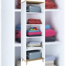 VCM Landos 70 x 240 x 39 cm weiß / weiß