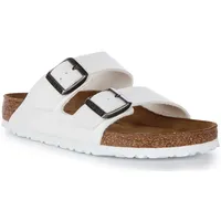 Birkenstock Arizona Birko-Flor Damen weiß 40