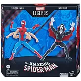 Hasbro The Amazing Spider-Man Marvel Legends pack 2 figurines Spider-Man & Morbius 15 cm