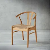 Stuhl HAMMEL FURNITURE "Frida, Esszimmerstuhl, Wohnzimmerstuhl", , eiche geölt, eiche geölt, B:53cm H:75cm T:54cm, Stühle, Massivholz, gepolsterte Sitzfläche, versch. Farbvarianten
