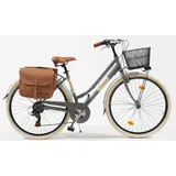 VENICE - I love Italy 605 Aluminium Lady 28 Zoll RH 46 cm grau/beige