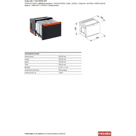 Franke Sorter Cube 50 134.0055.291