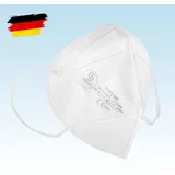 SENTIAS GERMAN CARE SENTIAS FFP2 Atemschutzmaske | Schutzmasken - Faltmasken zertifiziert in Deutschland | 10 Stück