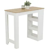 HELA Tische Bartisch Susi, Eiche, Holzwerkstoff B/H/T: ca. 115x103x50 cm - Eiche