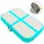 vidaXL Aufblasbare Gymnastikmatte mit Pumpe 60x100x15 cm PVC Grün